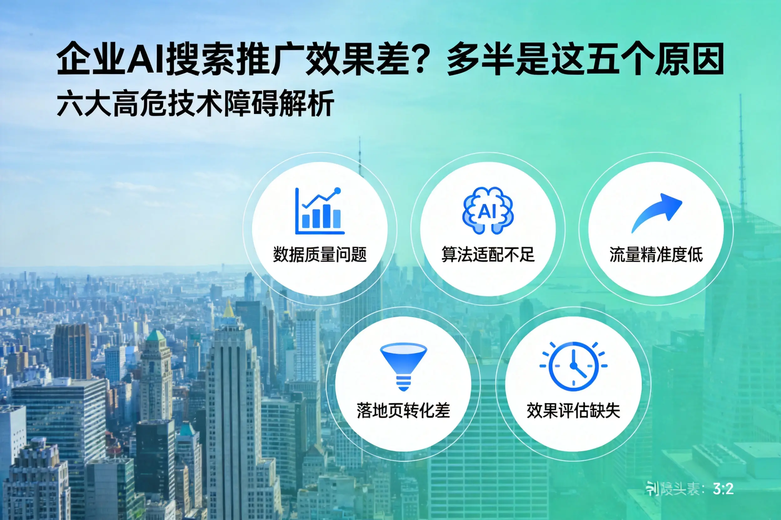 花山企业AI搜索推广效果差?多半是这五个原因